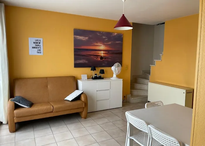 Gezellig appartement in Oostende